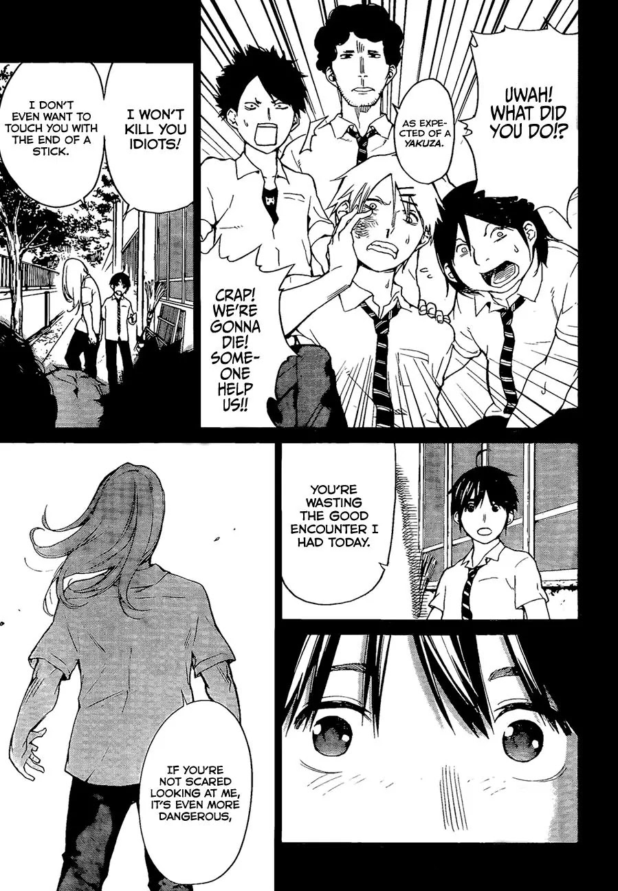 Rengoku no Karma Chapter 6 page 10 - Chapter 6: High Schooler 6