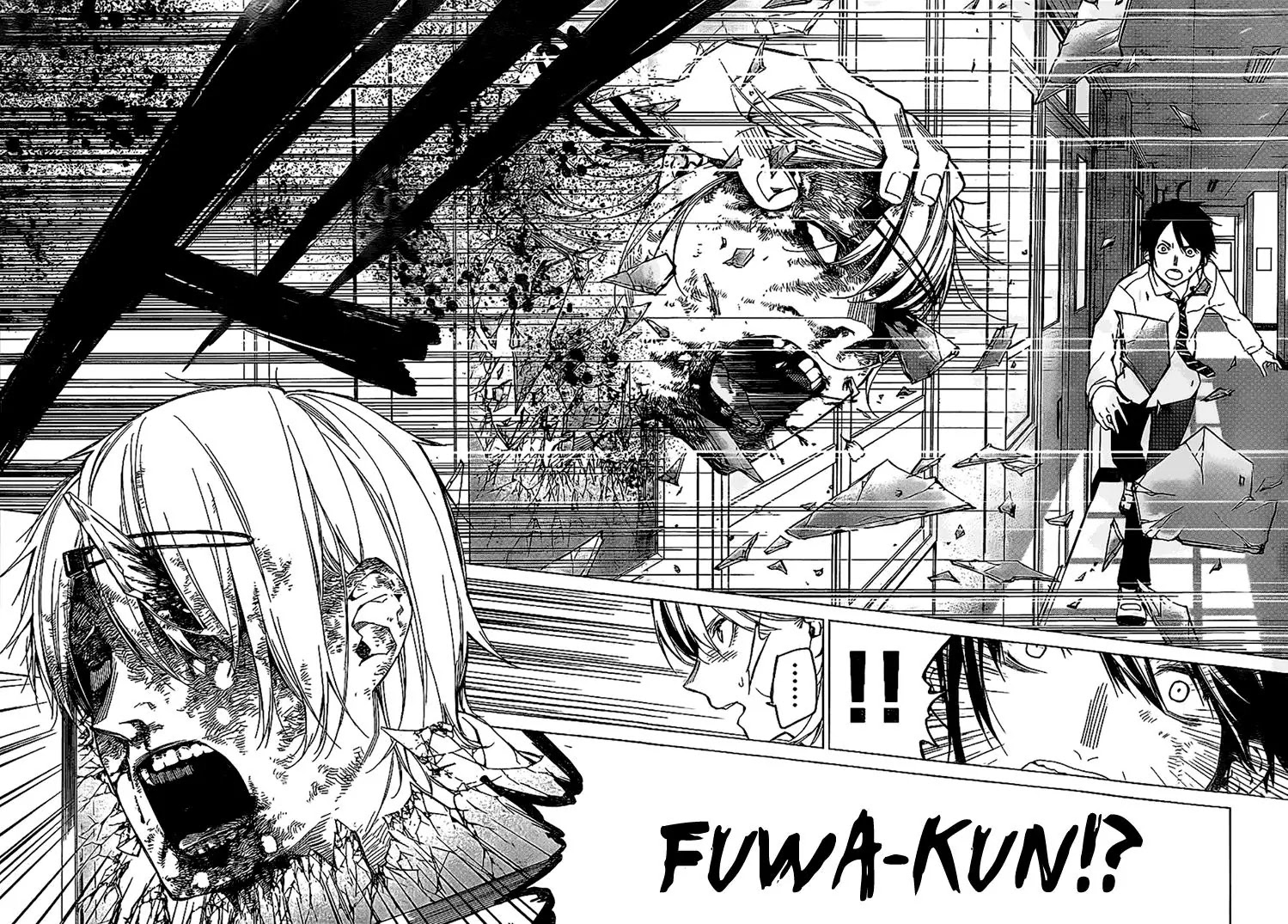 Rengoku no Karma Chapter 6 page 15 - Chapter 6: High Schooler 6