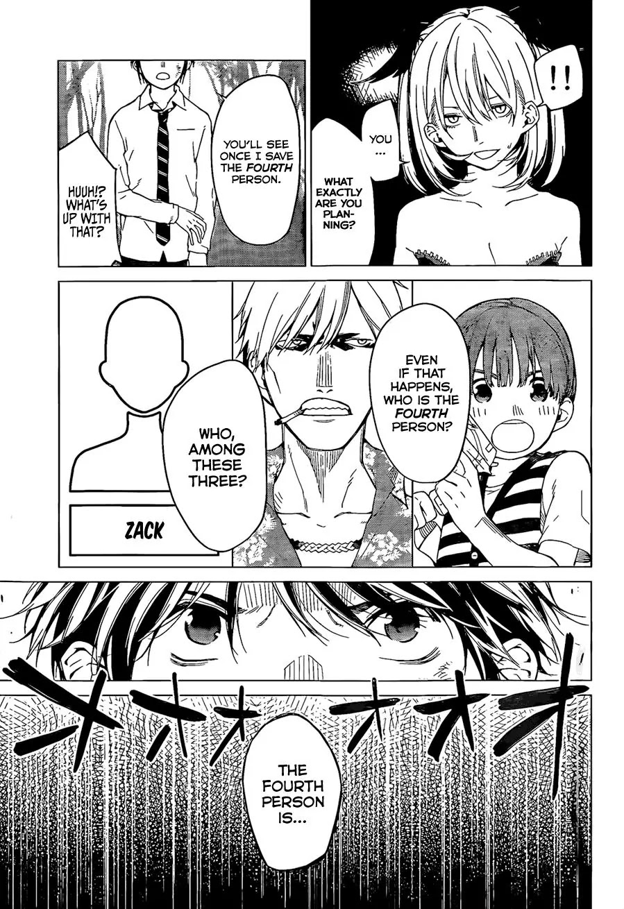 Rengoku no Karma Chapter 6 page 4 - Chapter 6: High Schooler 6