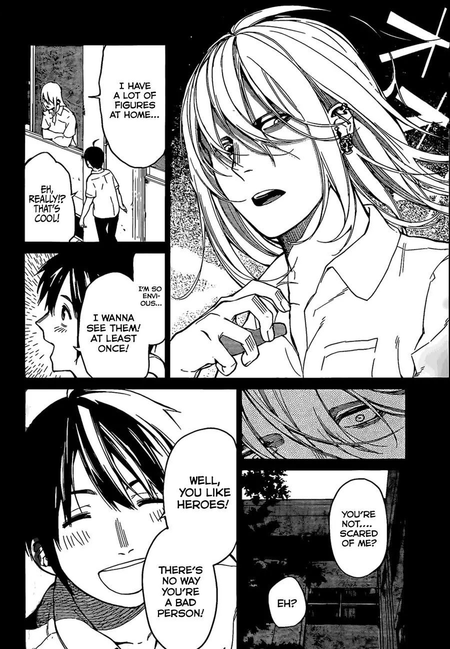 Rengoku no Karma Chapter 6 page 7 - Chapter 6: High Schooler 6