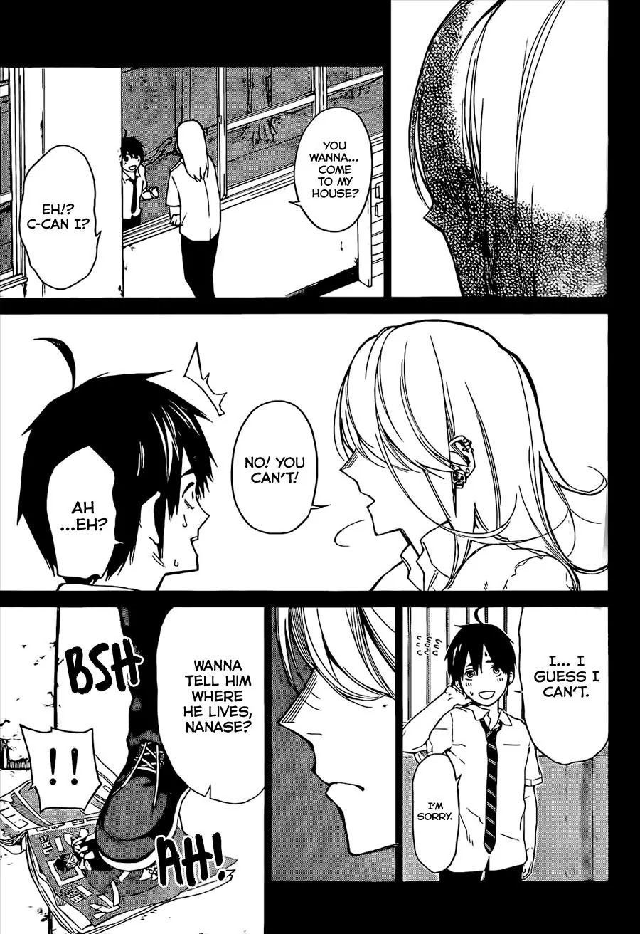 Rengoku no Karma Chapter 6 page 8 - Chapter 6: High Schooler 6