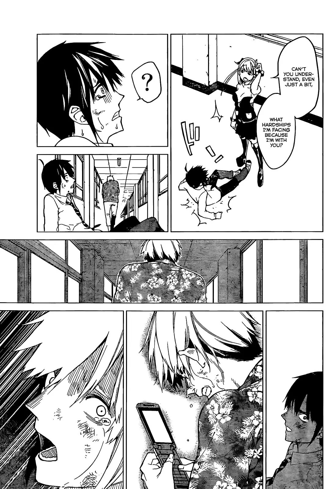 Rengoku no Karma Chapter 7 page 10 - Chapter 7: High Schooler 7