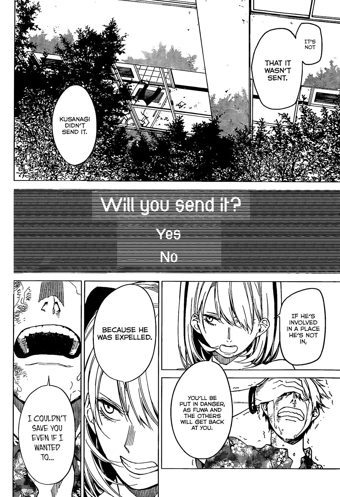 Rengoku no Karma Chapter 7 page 11 - Chapter 7: High Schooler 7