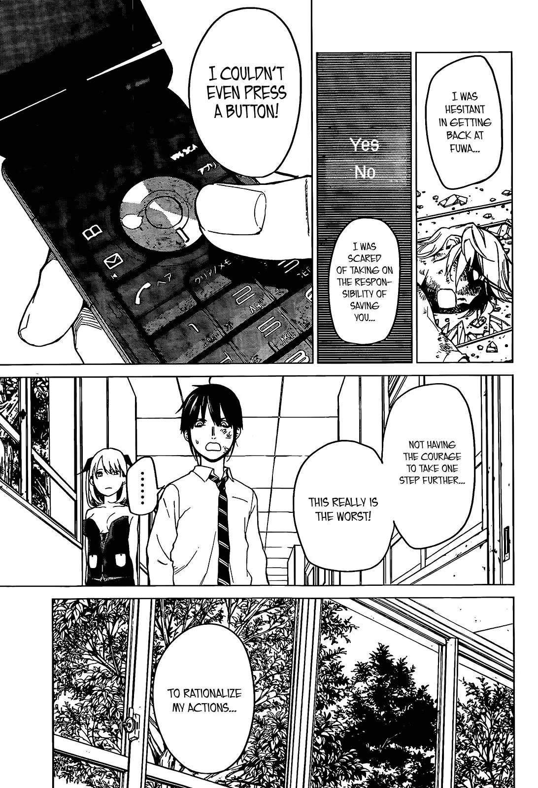 Rengoku no Karma Chapter 7 page 12 - Chapter 7: High Schooler 7