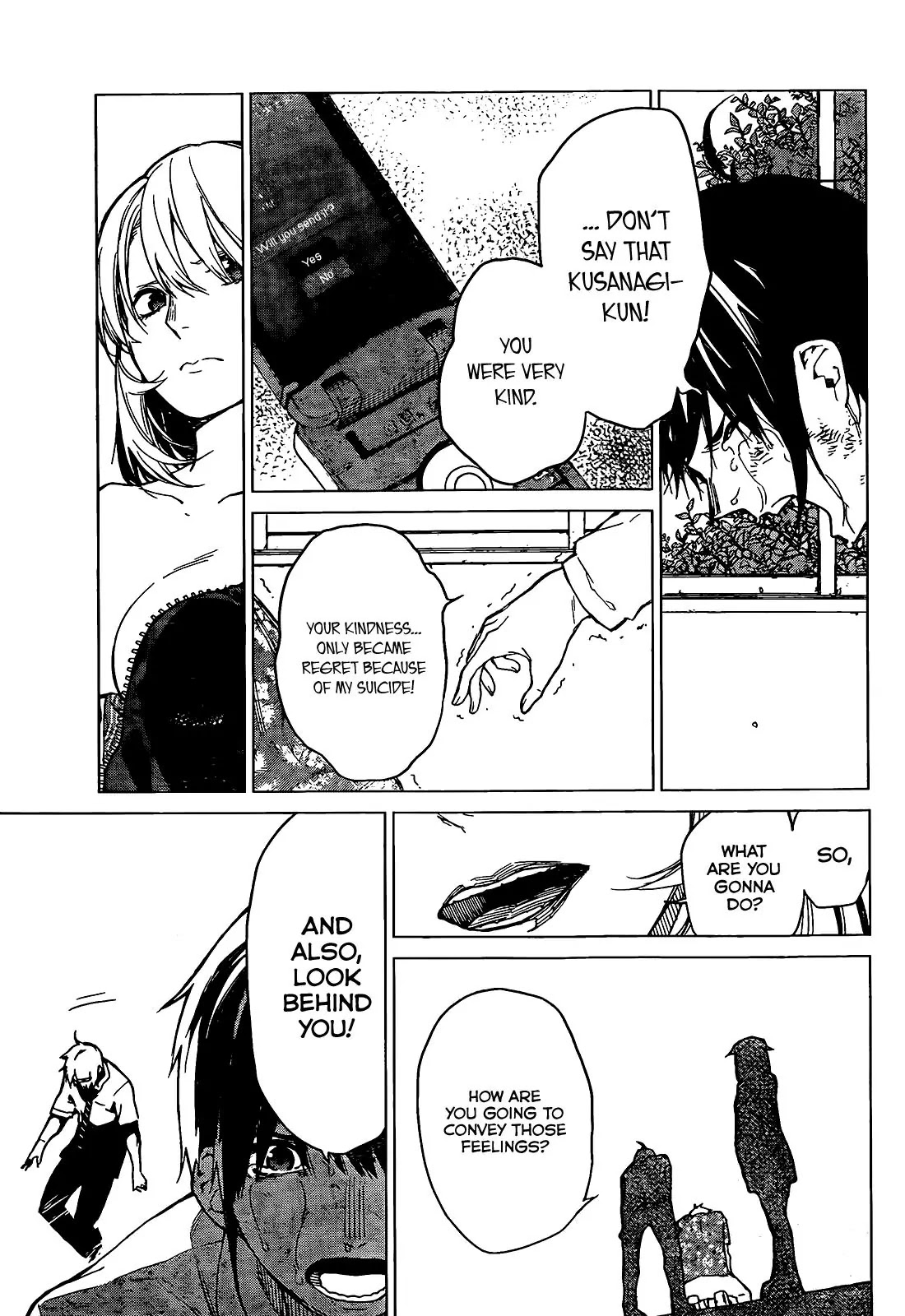 Rengoku no Karma Chapter 7 page 14 - Chapter 7: High Schooler 7