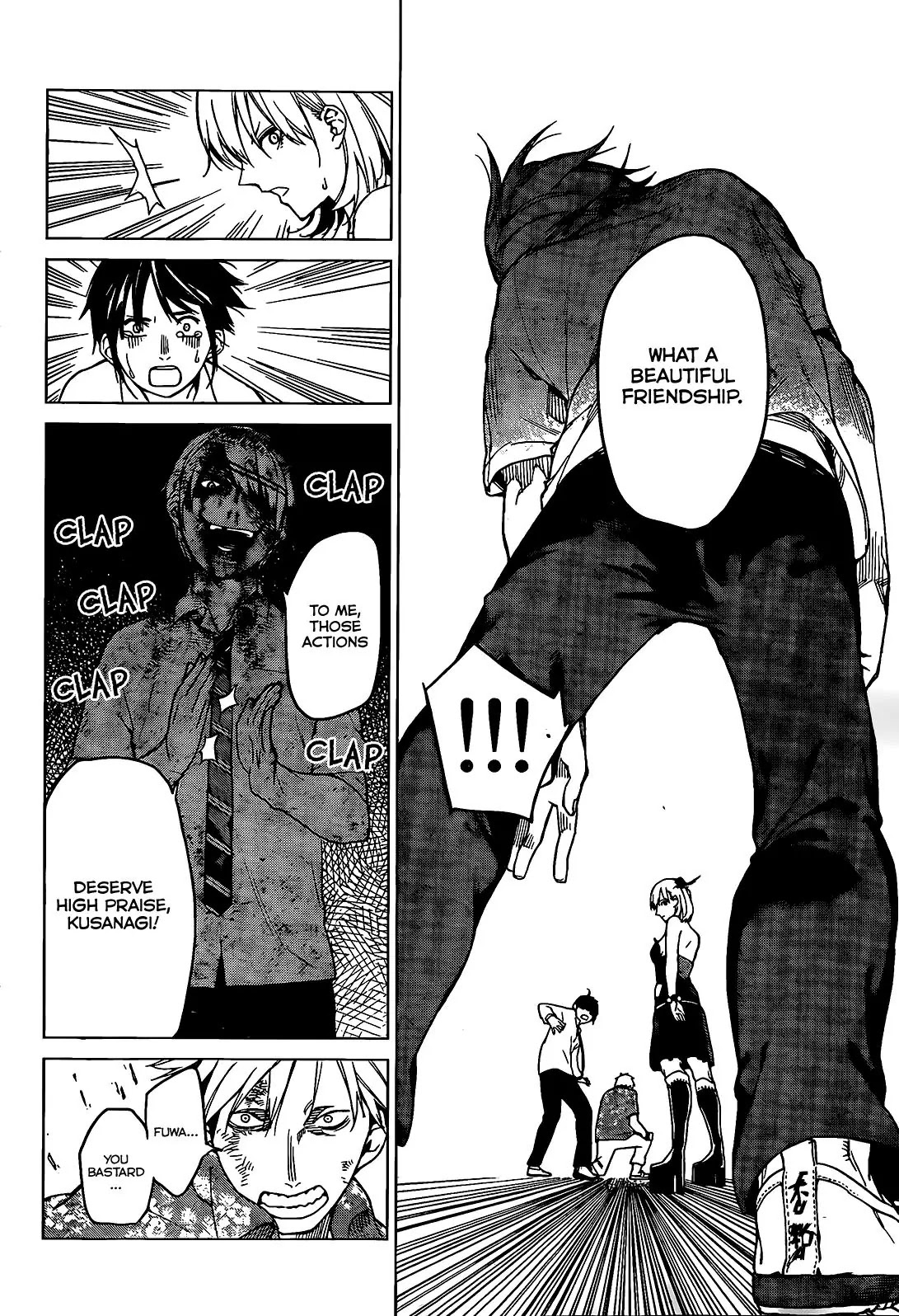 Rengoku no Karma Chapter 7 page 15 - Chapter 7: High Schooler 7