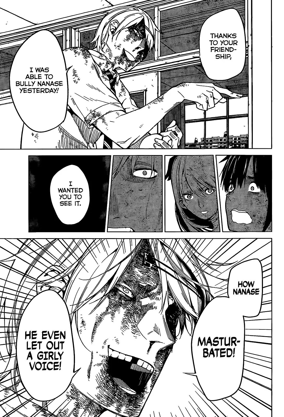 Rengoku no Karma Chapter 7 page 16 - Chapter 7: High Schooler 7