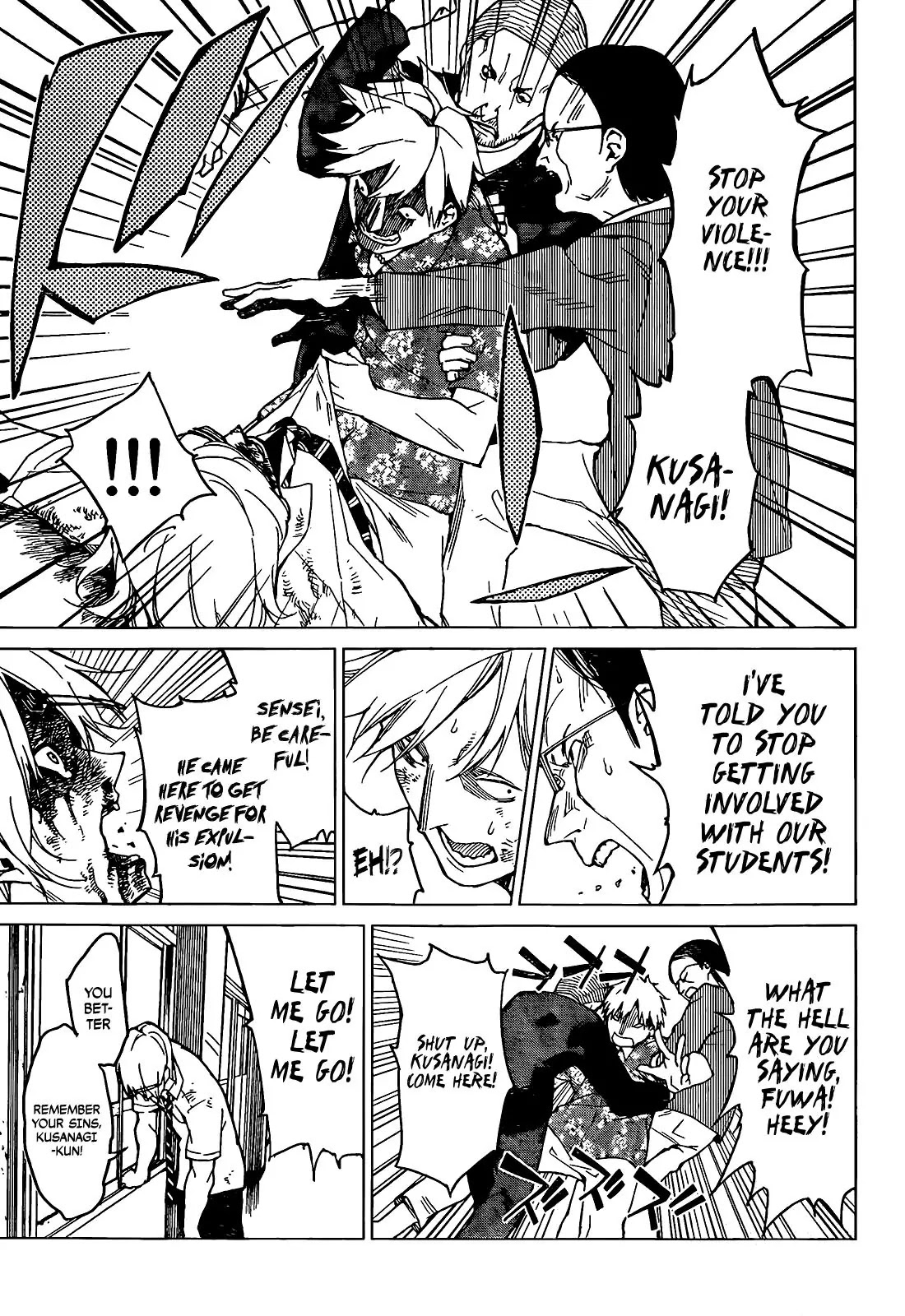 Rengoku no Karma Chapter 7 page 18 - Chapter 7: High Schooler 7