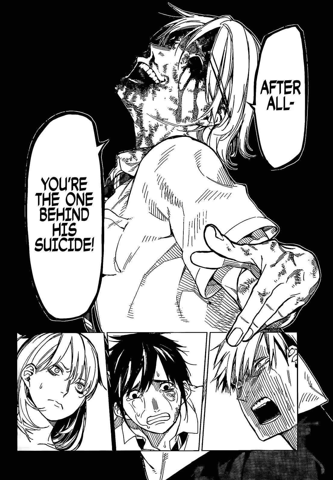 Rengoku no Karma Chapter 7 page 19 - Chapter 7: High Schooler 7