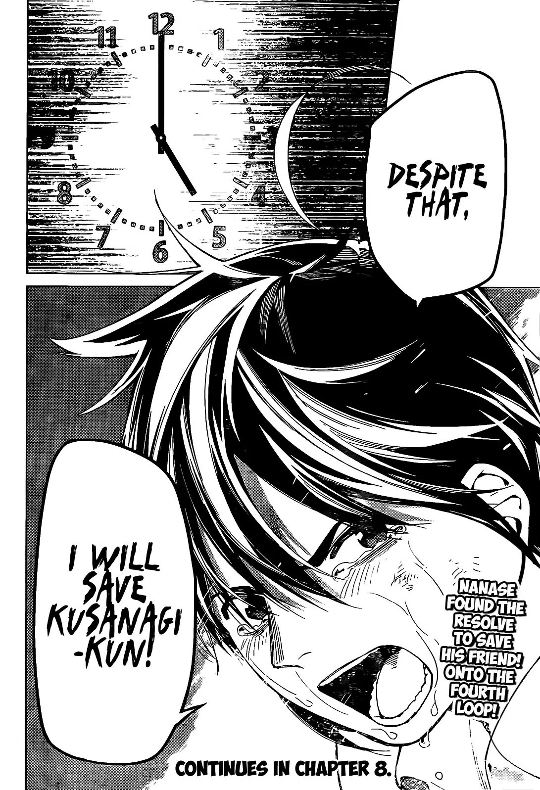 Rengoku no Karma Chapter 7 page 21 - Chapter 7: High Schooler 7