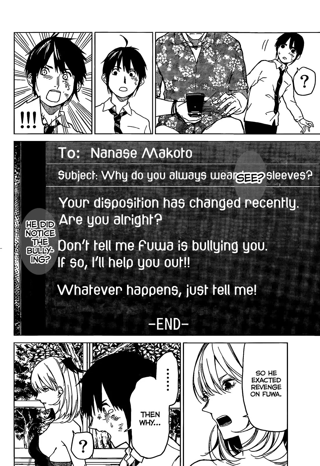 Rengoku no Karma Chapter 7 page 7 - Chapter 7: High Schooler 7