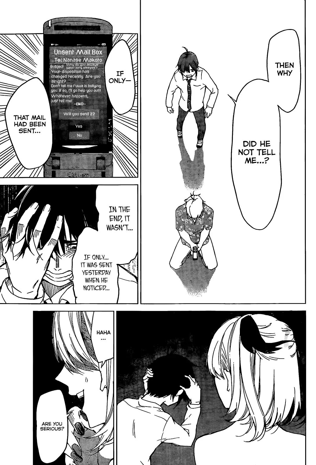 Rengoku no Karma Chapter 7 page 8 - Chapter 7: High Schooler 7
