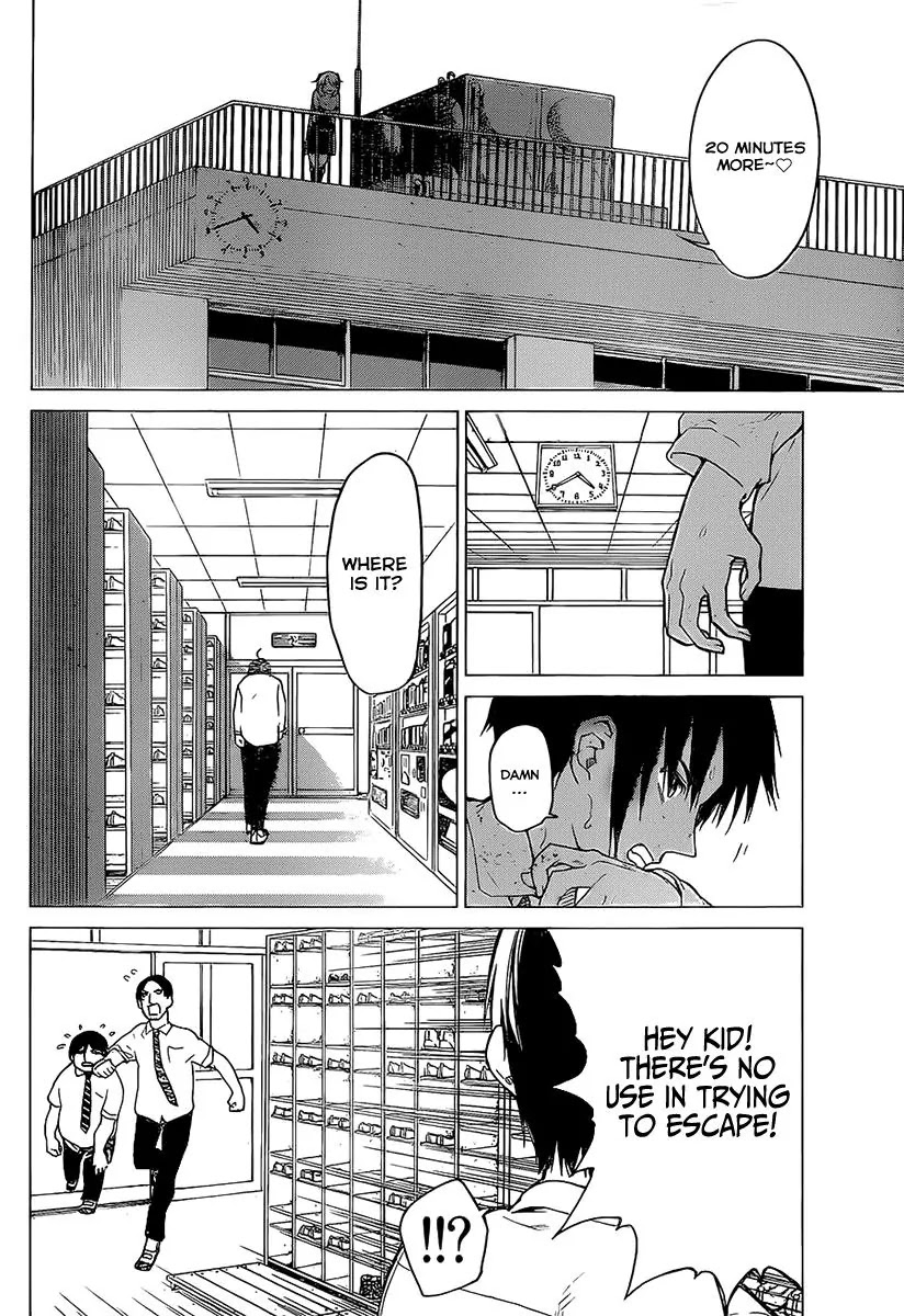 Rengoku no Karma Chapter 8 page 11 - Chapter 8: High Schooler 8