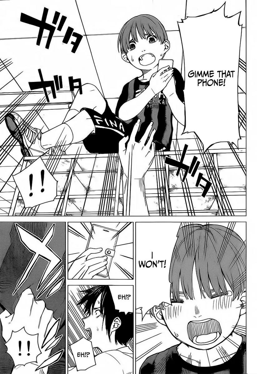Rengoku no Karma Chapter 8 page 12 - Chapter 8: High Schooler 8