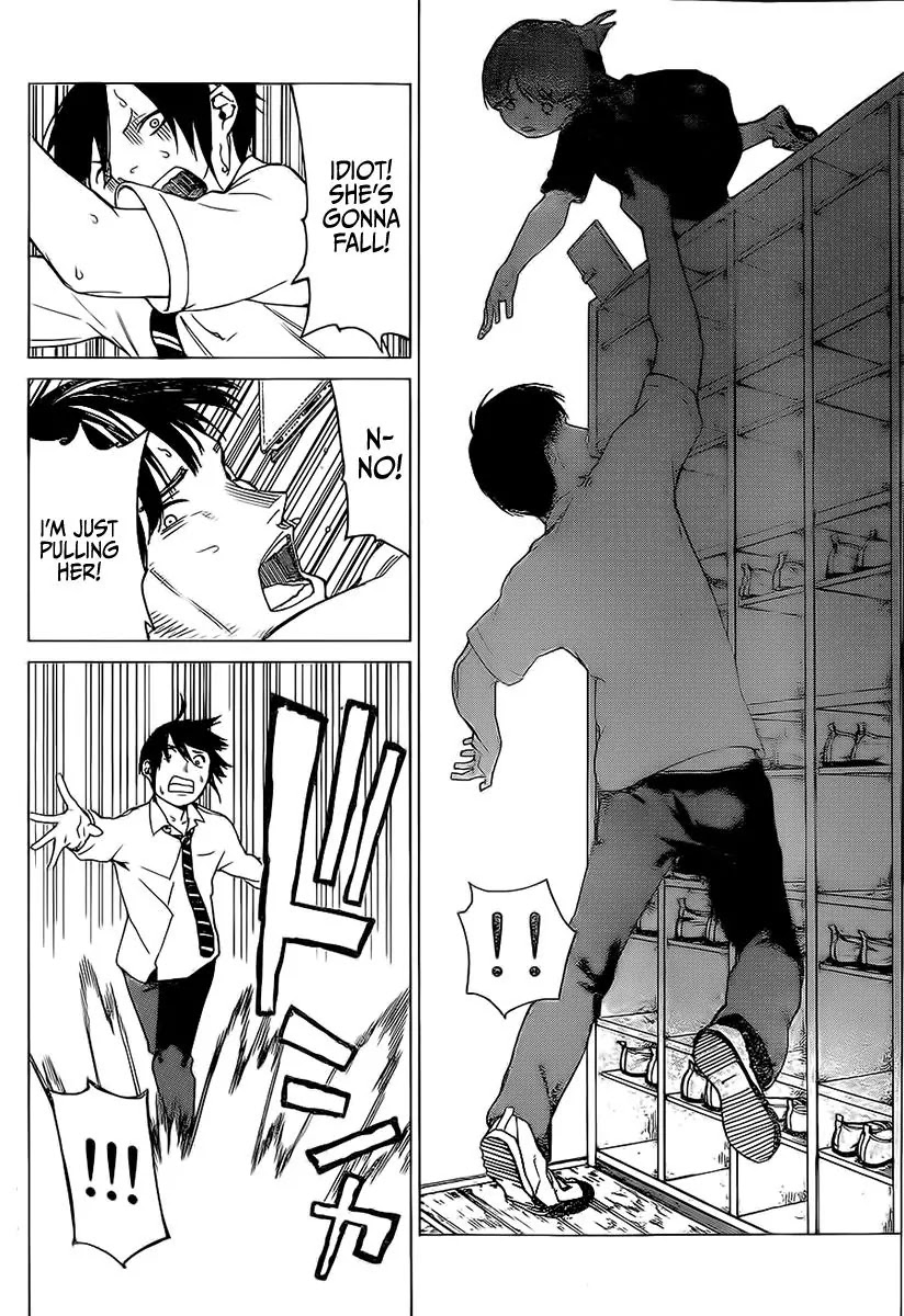 Rengoku no Karma Chapter 8 page 13 - Chapter 8: High Schooler 8