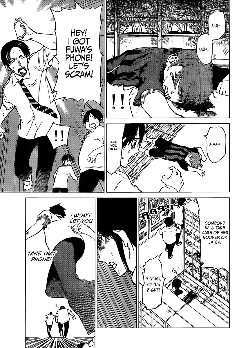 Rengoku no Karma Chapter 8 page 14 - Chapter 8: High Schooler 8