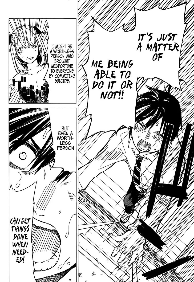 Rengoku no Karma Chapter 8 page 19 - Chapter 8: High Schooler 8