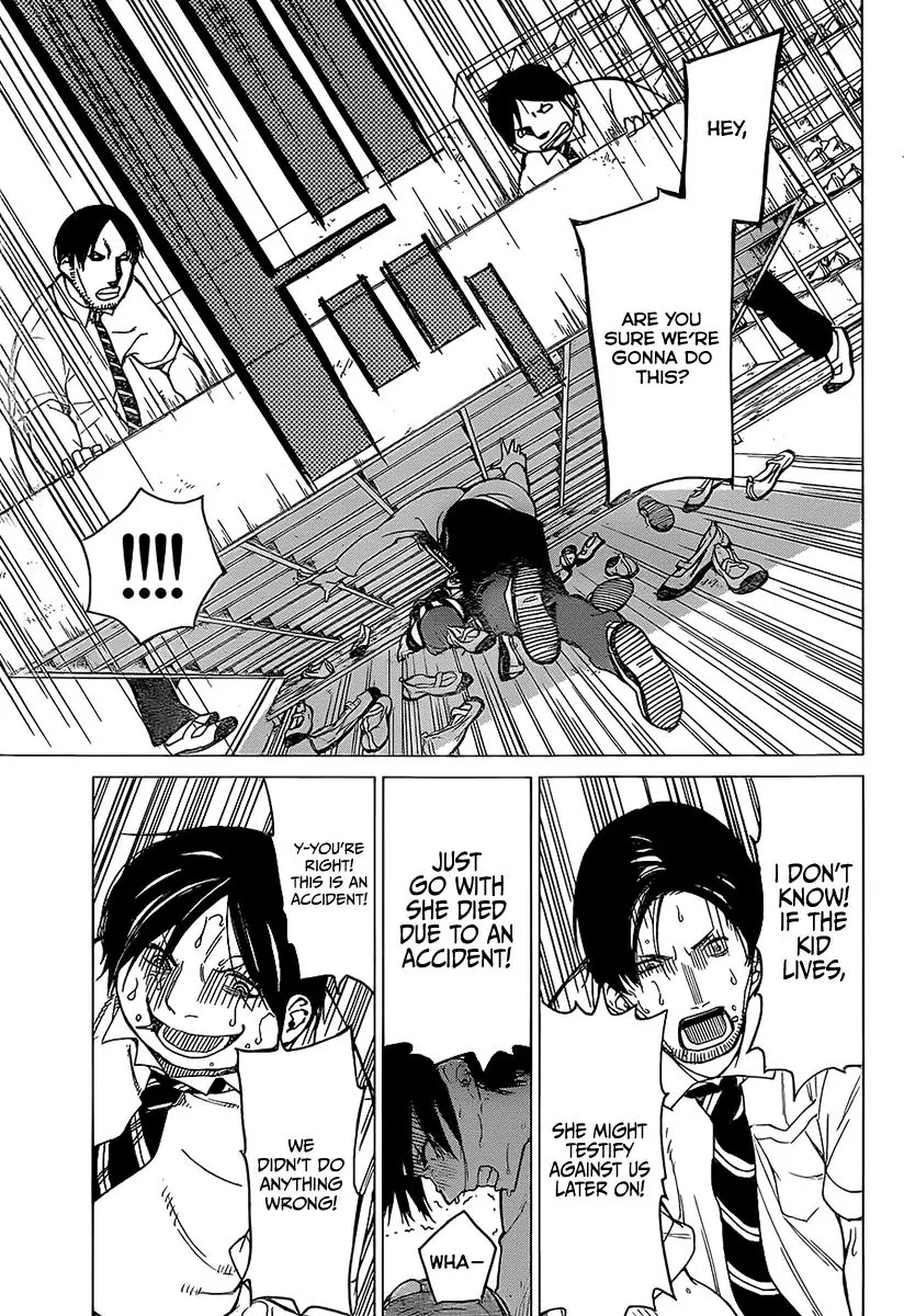 Rengoku no Karma Chapter 8 page 20 - Chapter 8: High Schooler 8