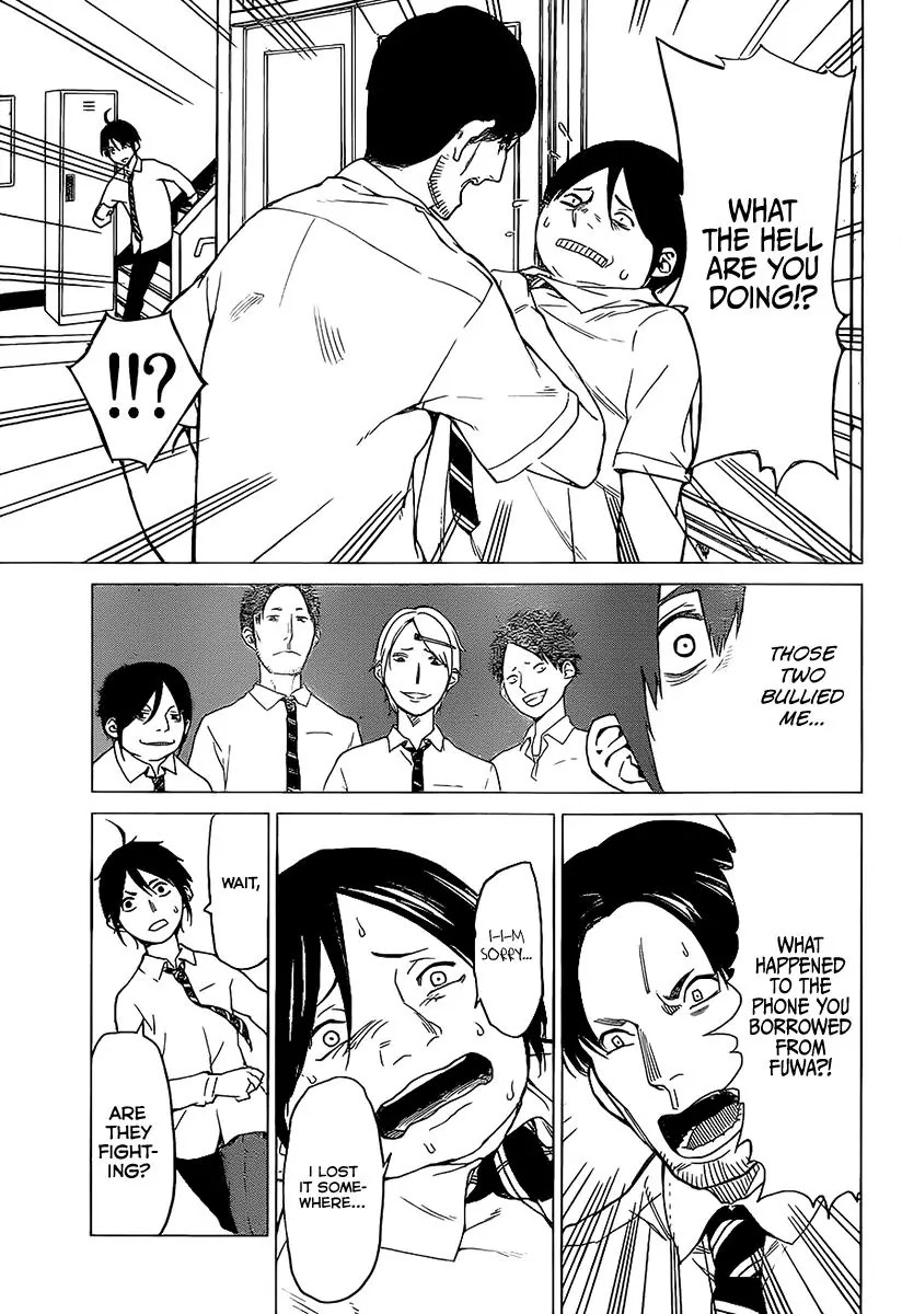 Rengoku no Karma Chapter 8 page 6 - Chapter 8: High Schooler 8