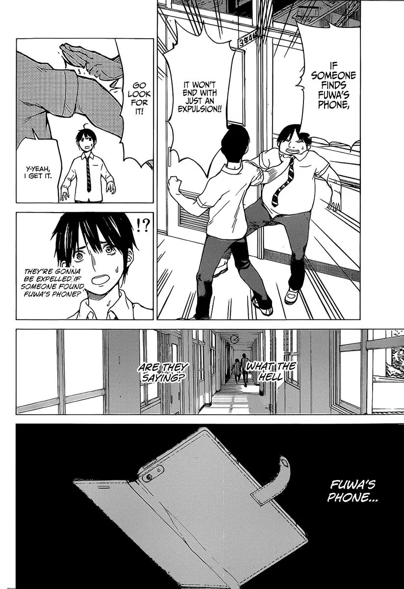 Rengoku no Karma Chapter 8 page 7 - Chapter 8: High Schooler 8
