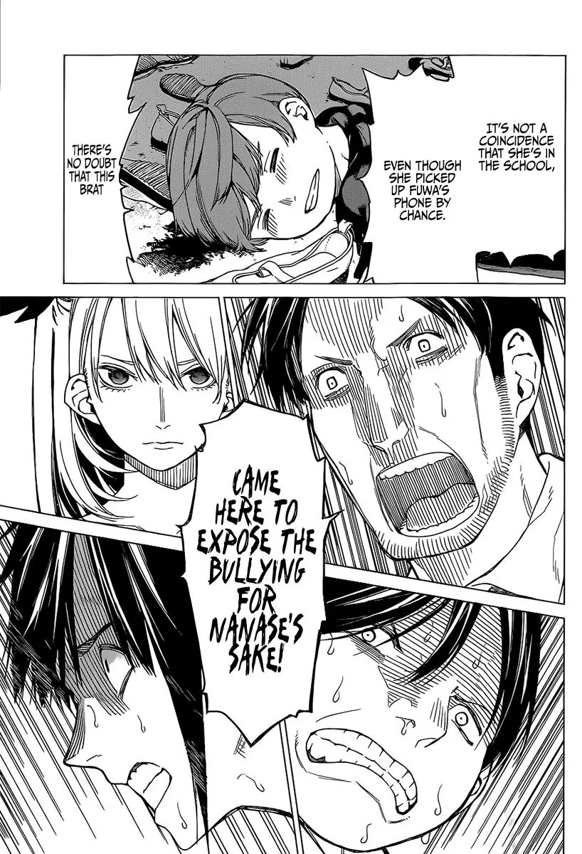 Rengoku no Karma Chapter 9 page 10 - Chapter 9: High Schooler 9