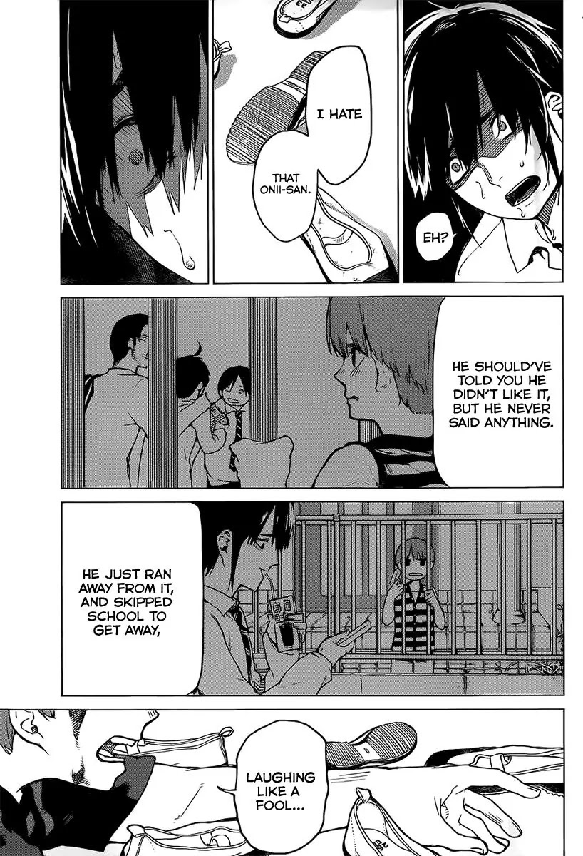 Rengoku no Karma Chapter 9 page 12 - Chapter 9: High Schooler 9
