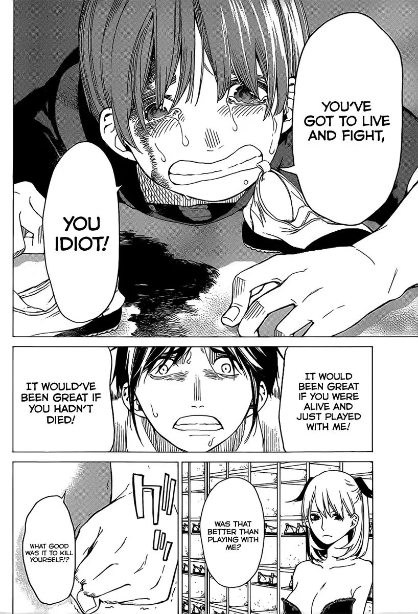 Rengoku no Karma Chapter 9 page 13 - Chapter 9: High Schooler 9
