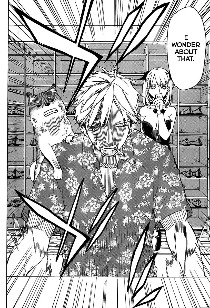 Rengoku no Karma Chapter 9 page 17 - Chapter 9: High Schooler 9