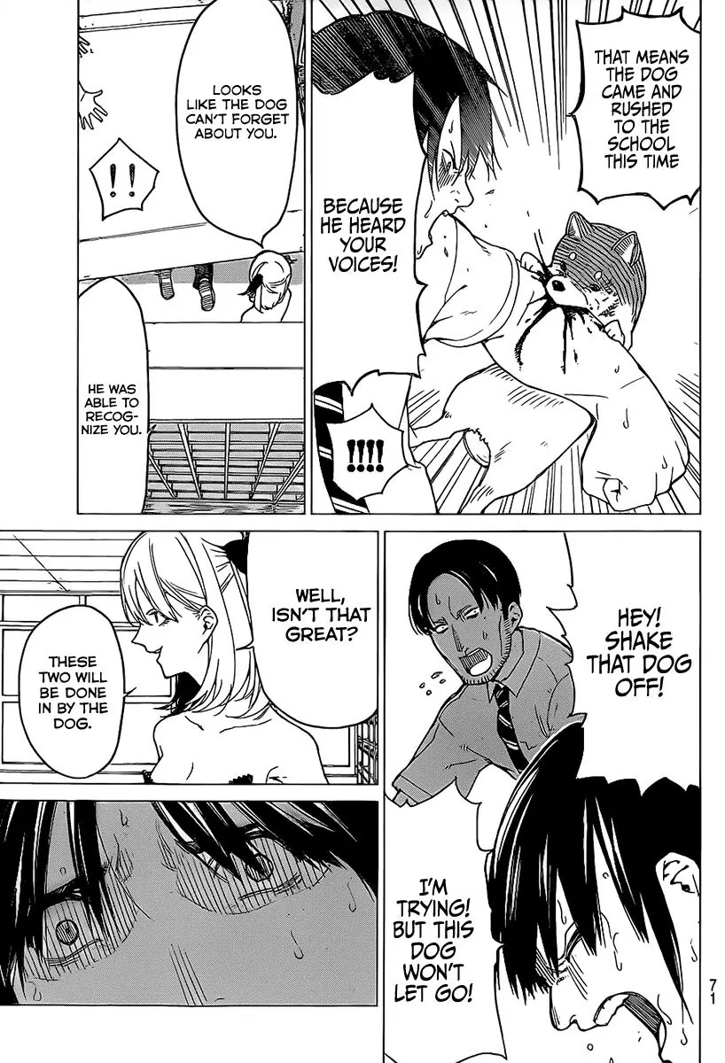 Rengoku no Karma Chapter 9 page 6 - Chapter 9: High Schooler 9