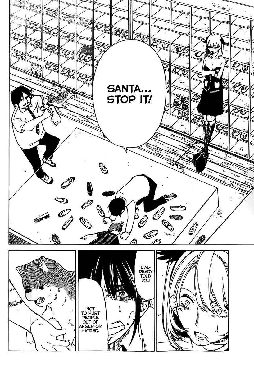 Rengoku no Karma Chapter 9 page 7 - Chapter 9: High Schooler 9