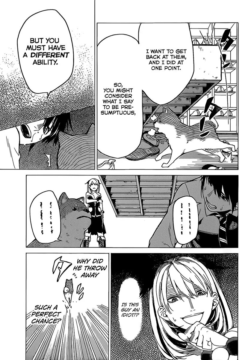 Rengoku no Karma Chapter 9 page 8 - Chapter 9: High Schooler 9