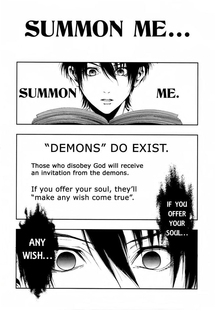 Rengoku no Karutagura Chapter 1 page 29 - Chapter 1 : Purgatory Has Opened