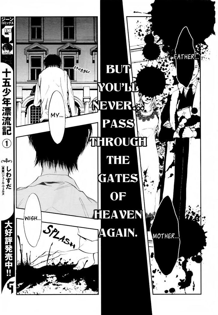Rengoku no Karutagura Chapter 1 page 30 - Chapter 1 : Purgatory Has Opened