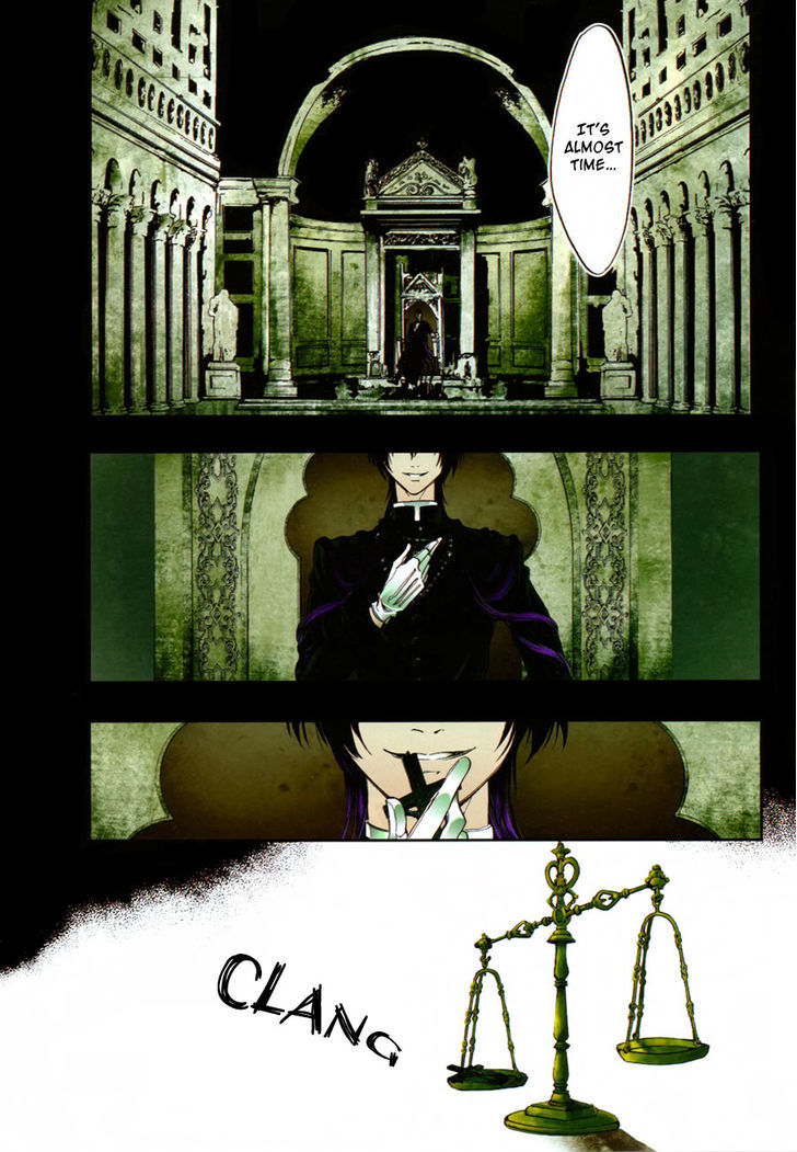 Rengoku no Karutagura Chapter 1 page 4 - Chapter 1 : Purgatory Has Opened