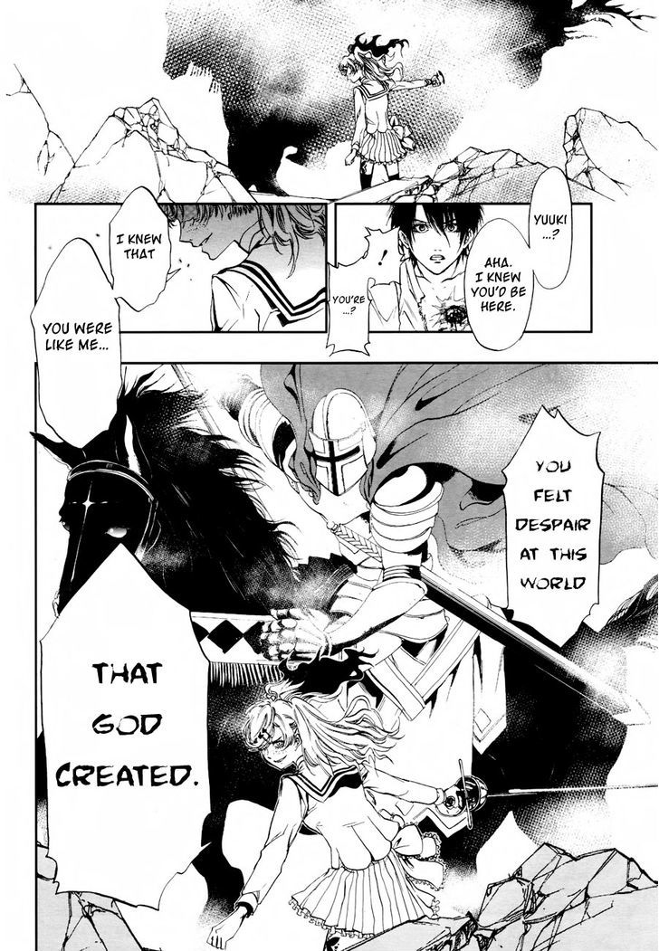 Rengoku no Karutagura Chapter 1 page 41 - Chapter 1 : Purgatory Has Opened
