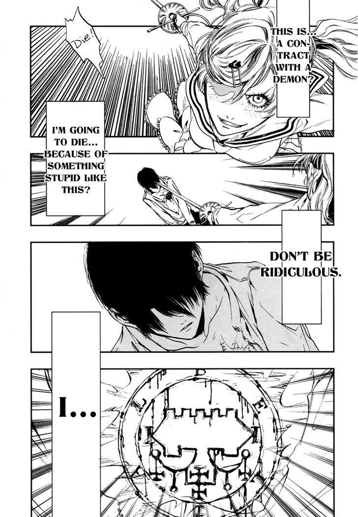 Rengoku no Karutagura Chapter 1 page 48 - Chapter 1 : Purgatory Has Opened