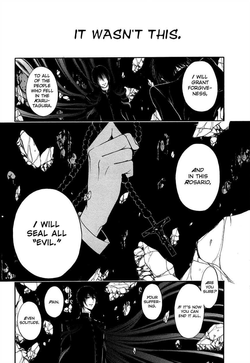 Rengoku no Karutagura Chapter 10 page 29 - Chapter 10 : Cartagra (END)