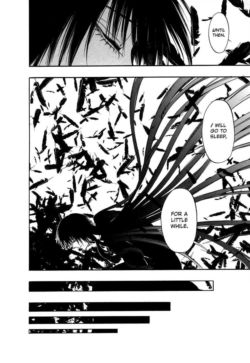 Rengoku no Karutagura Chapter 10 page 33 - Chapter 10 : Cartagra (END)