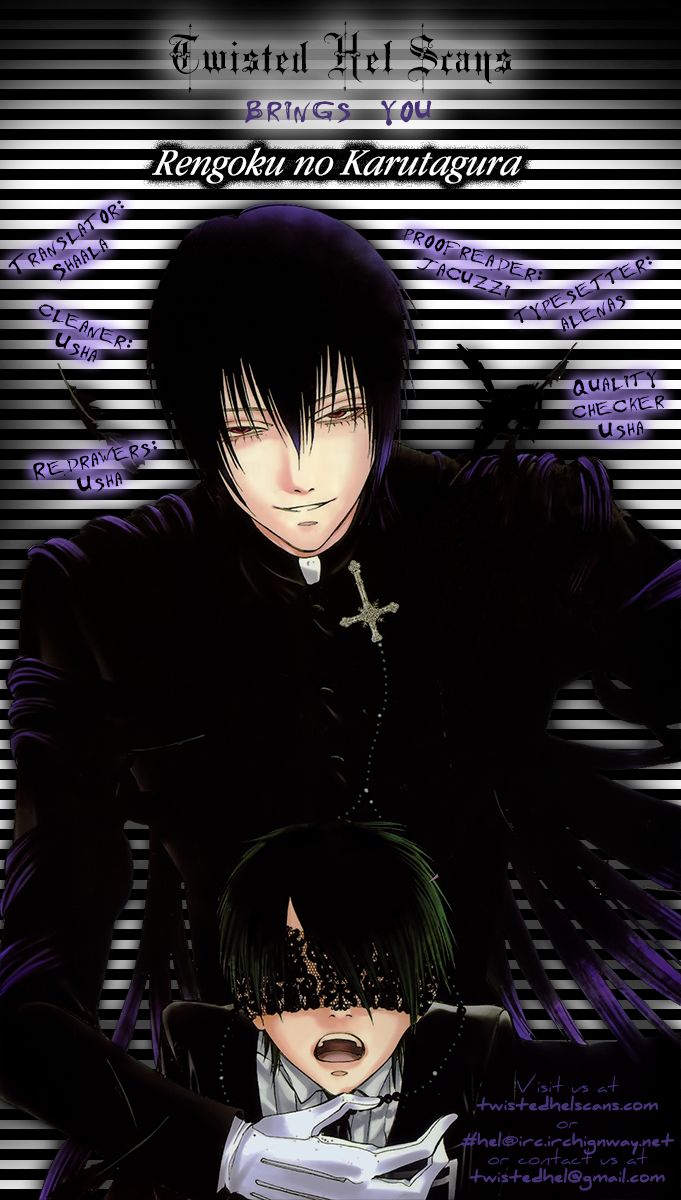 Rengoku no Karutagura Chapter 10 page 46 - Chapter 10 : Cartagra (END)