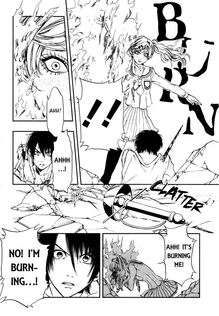 Rengoku no Karutagura Chapter 2 page 11 - Chapter 2 : Burn!