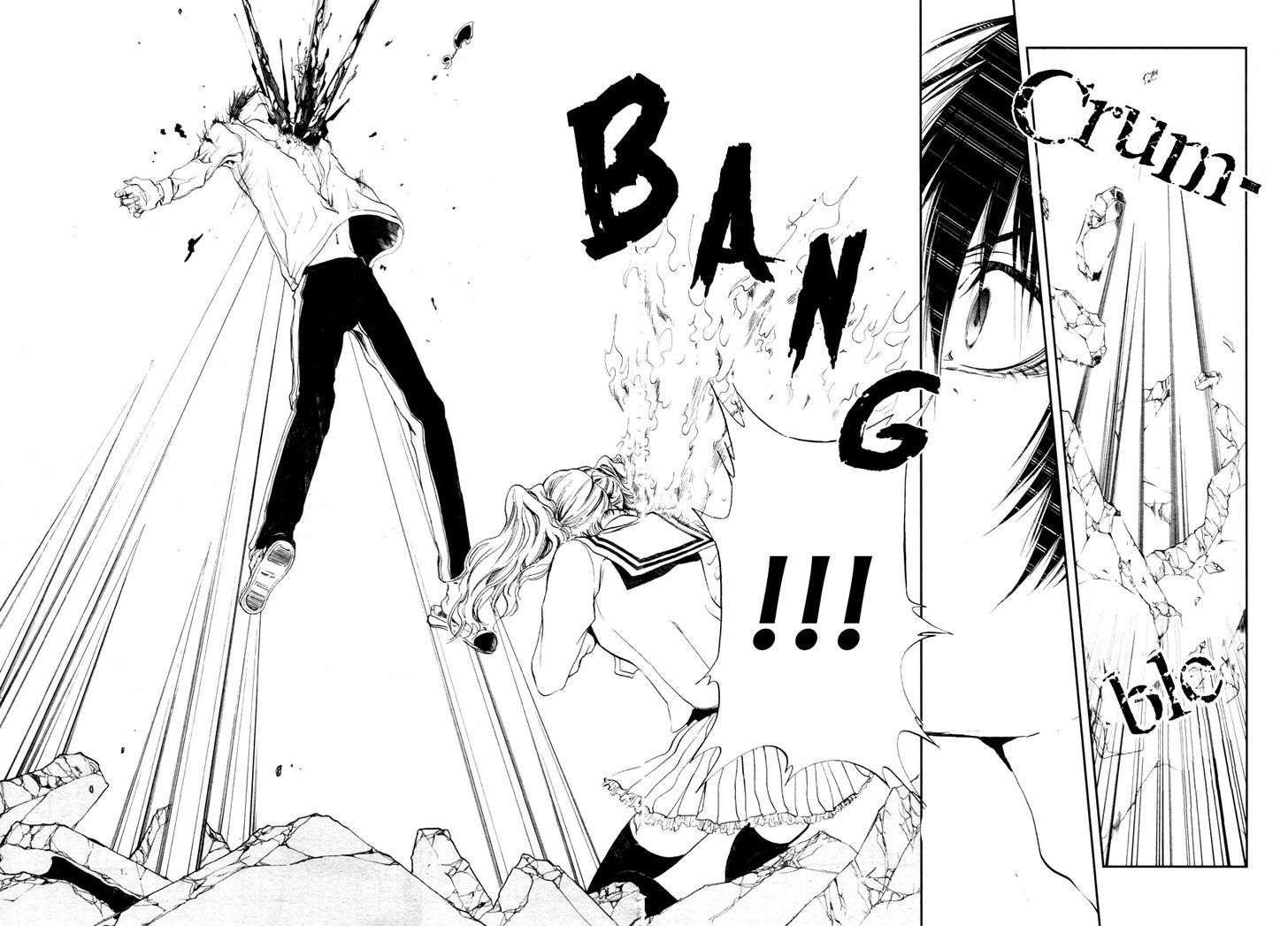 Rengoku no Karutagura Chapter 2 page 13 - Chapter 2 : Burn!