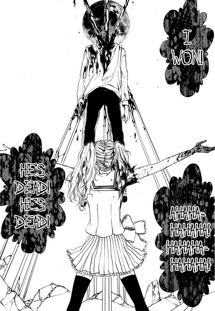 Rengoku no Karutagura Chapter 2 page 15 - Chapter 2 : Burn!