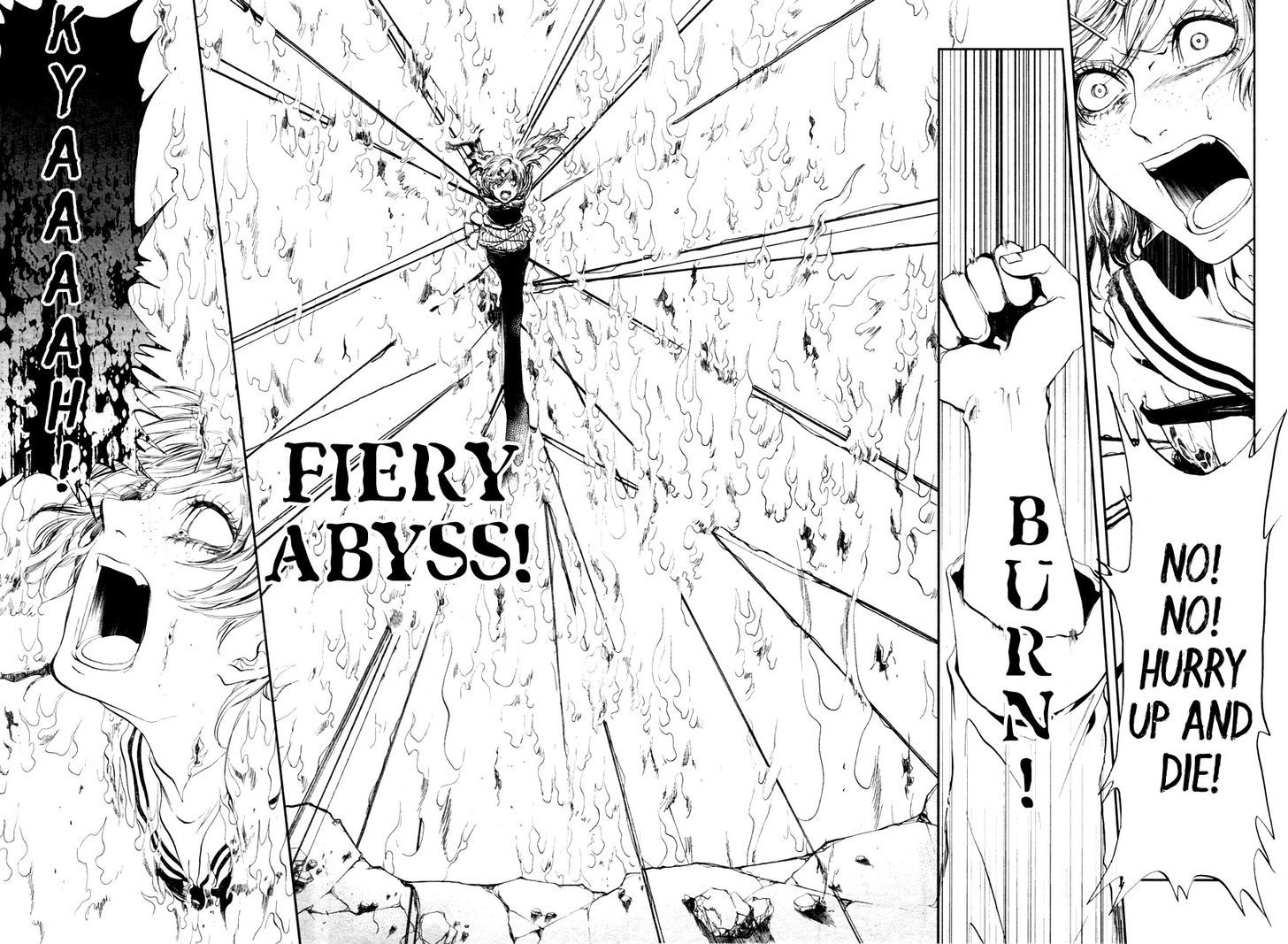 Rengoku no Karutagura Chapter 2 page 20 - Chapter 2 : Burn!