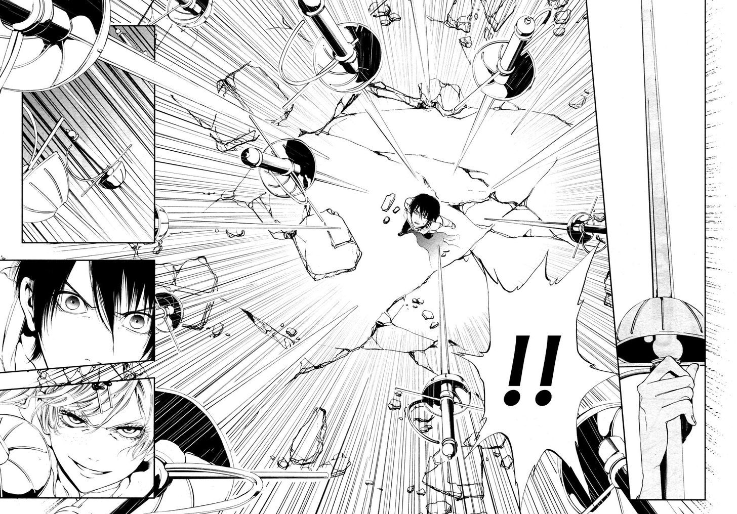 Rengoku no Karutagura Chapter 2 page 6 - Chapter 2 : Burn!