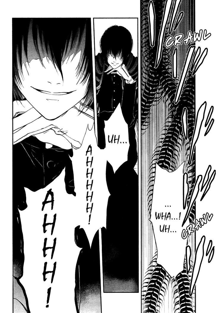 Rengoku no Karutagura Chapter 3 page 32 - Chapter 3 : Alone in the Dark