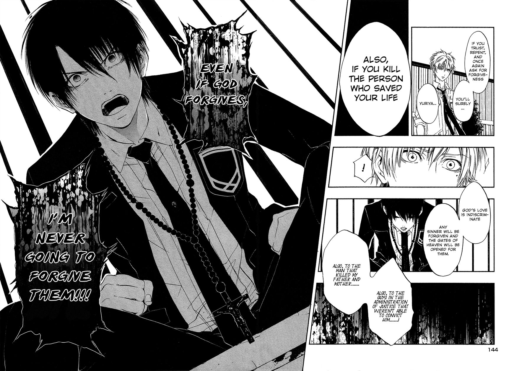 Rengoku no Karutagura Chapter 4 page 14 - Chapter 4 : Dance with the Devil