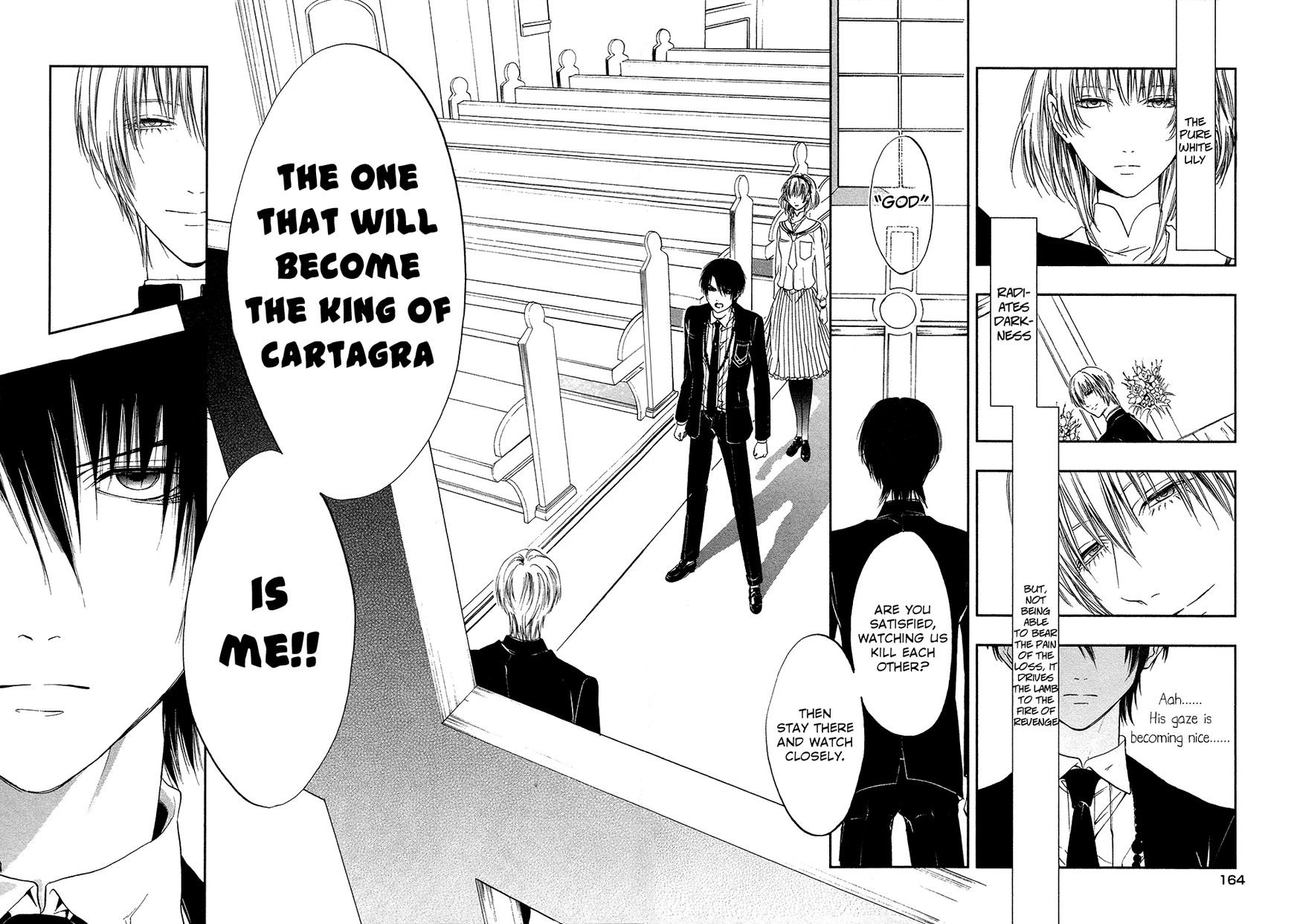 Rengoku no Karutagura Chapter 4 page 33 - Chapter 4 : Dance with the Devil