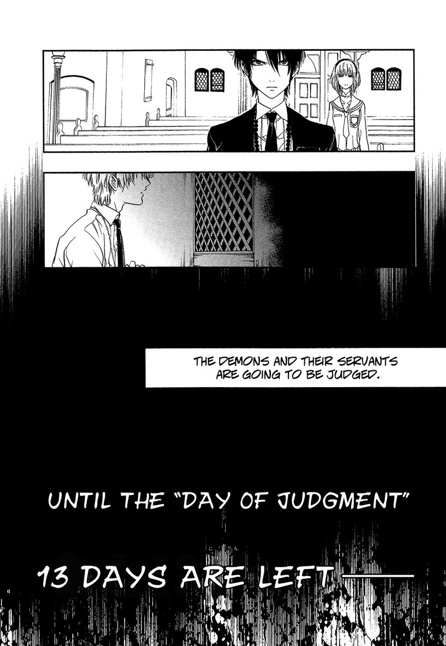 Rengoku no Karutagura Chapter 4 page 34 - Chapter 4 : Dance with the Devil
