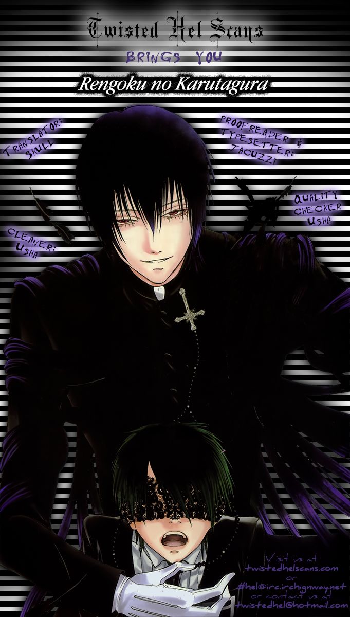 Rengoku no Karutagura Chapter 4 page 39 - Chapter 4 : Dance with the Devil