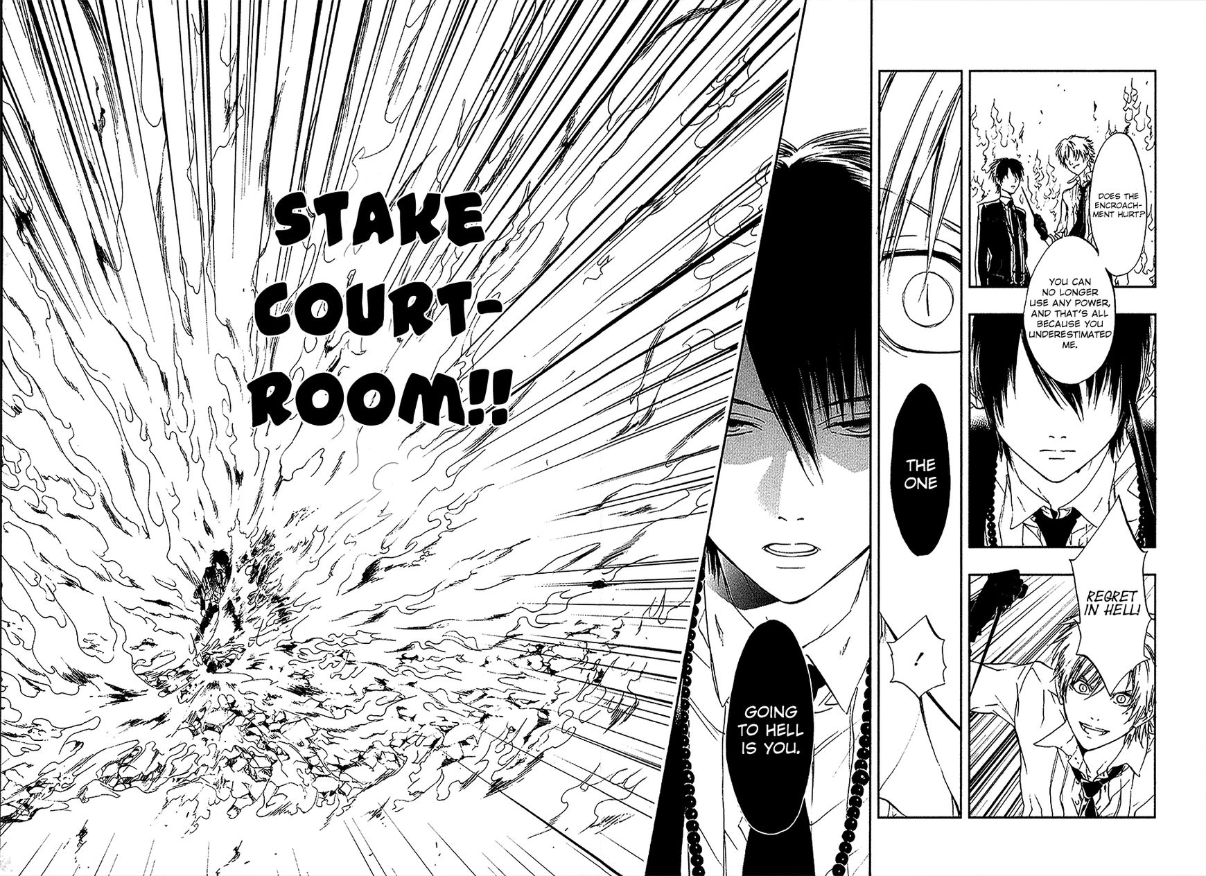 Rengoku no Karutagura Chapter 5 page 23 - Chapter 5 : Resolution